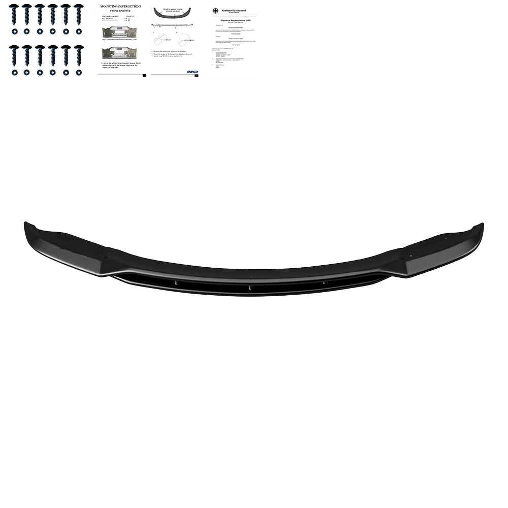 Ön Tampon Eki Uyumlu BMW X5 M-Pack E70 Makyajlı Kasa 2010-2013 ABE TÜV Belgeli
