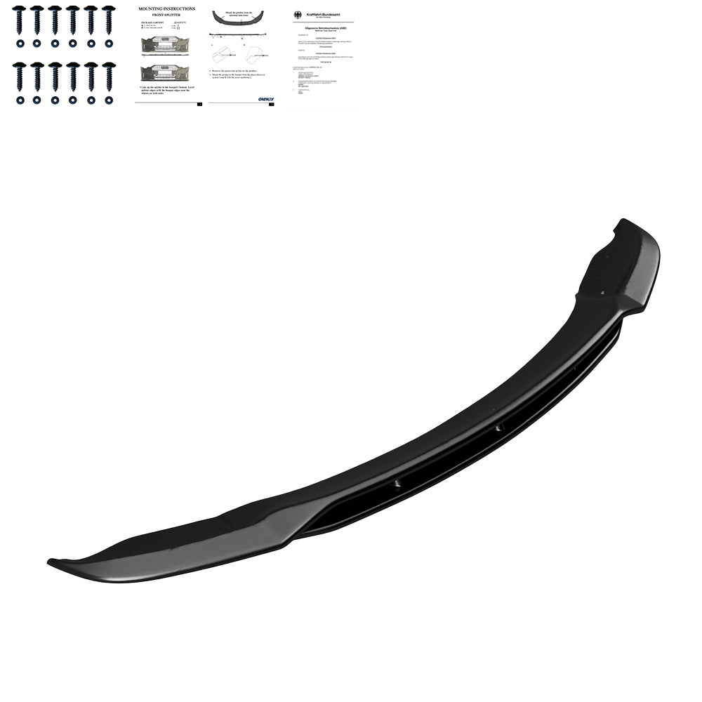 Ön Tampon Eki Uyumlu BMW X5 M-Pack E70 Makyajlı Kasa 2010-2013 ABE TÜV Belgeli