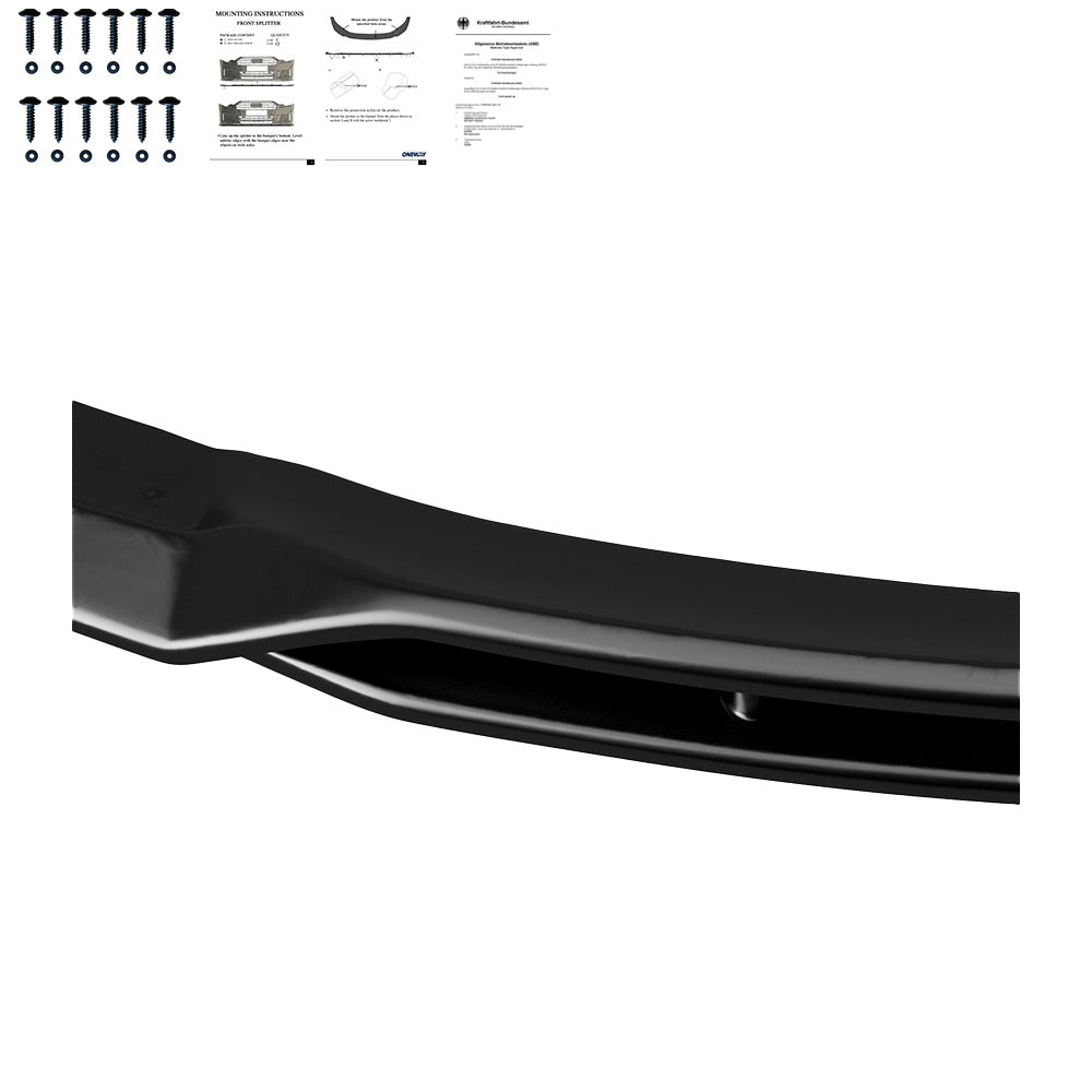 Ön Tampon Eki Uyumlu BMW X5 M-Pack E70 Makyajlı Kasa 2010-2013 ABE TÜV Belgeli