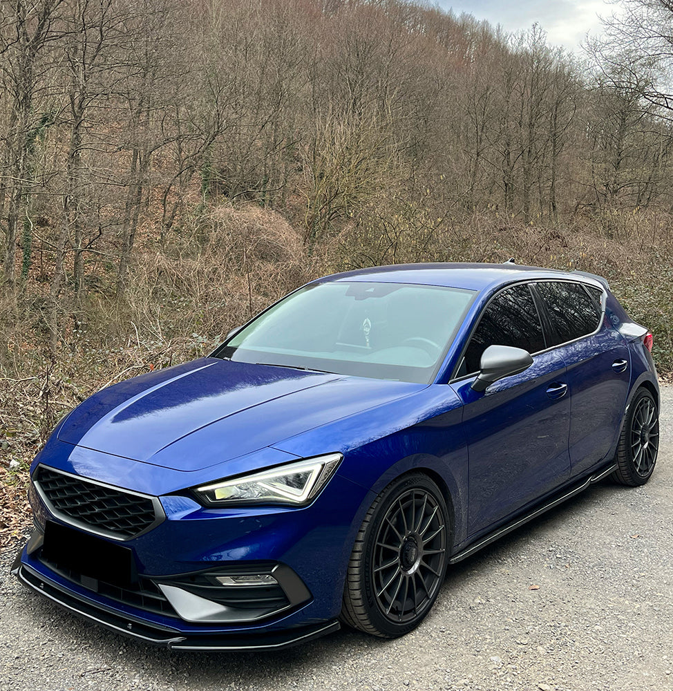 Ön Tampon Eki Uyumlu SEAT Leon FR MK4 2020+ ABE TÜV Belgeli