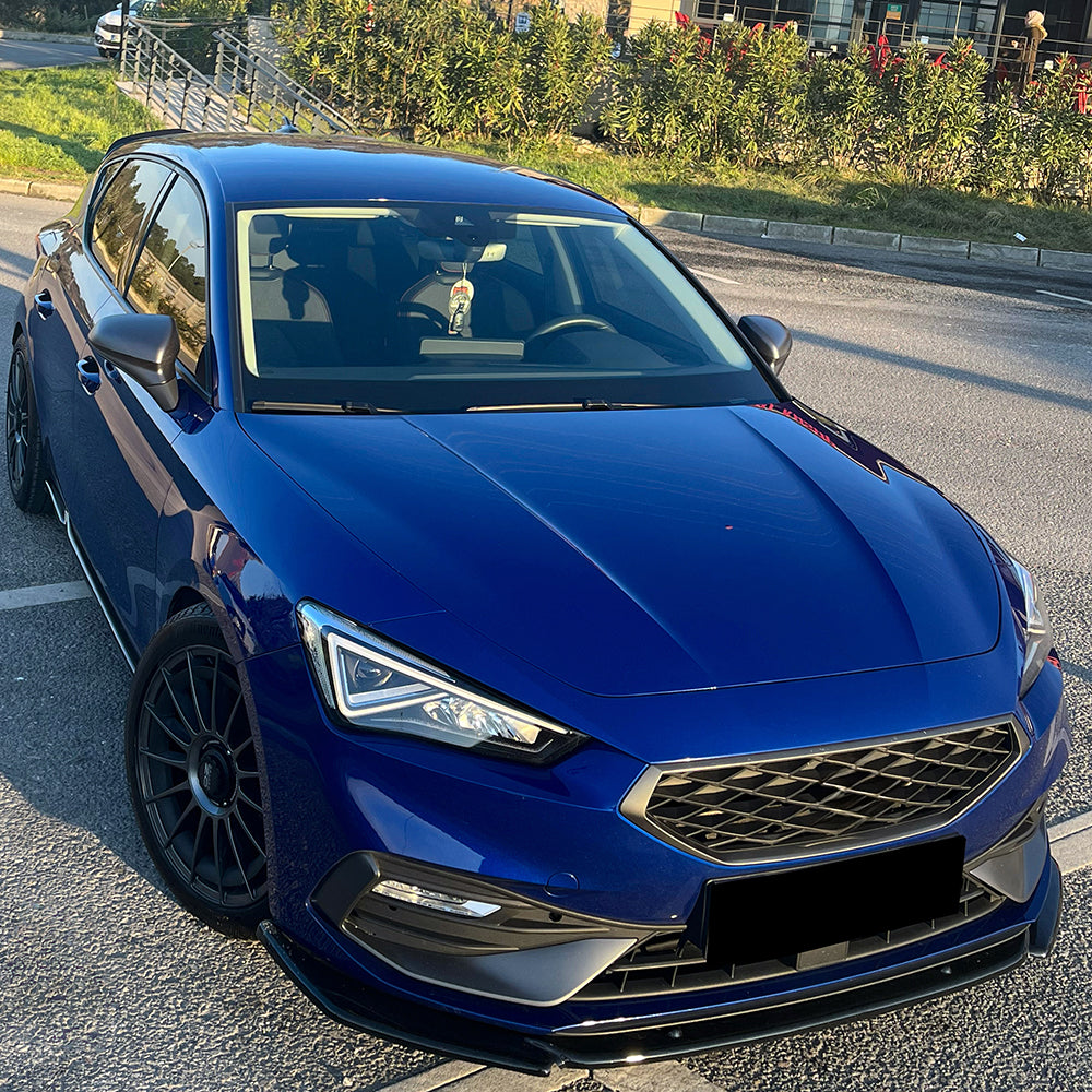 Ön Tampon Eki Uyumlu SEAT Leon FR MK4 2020+ ABE TÜV Belgeli