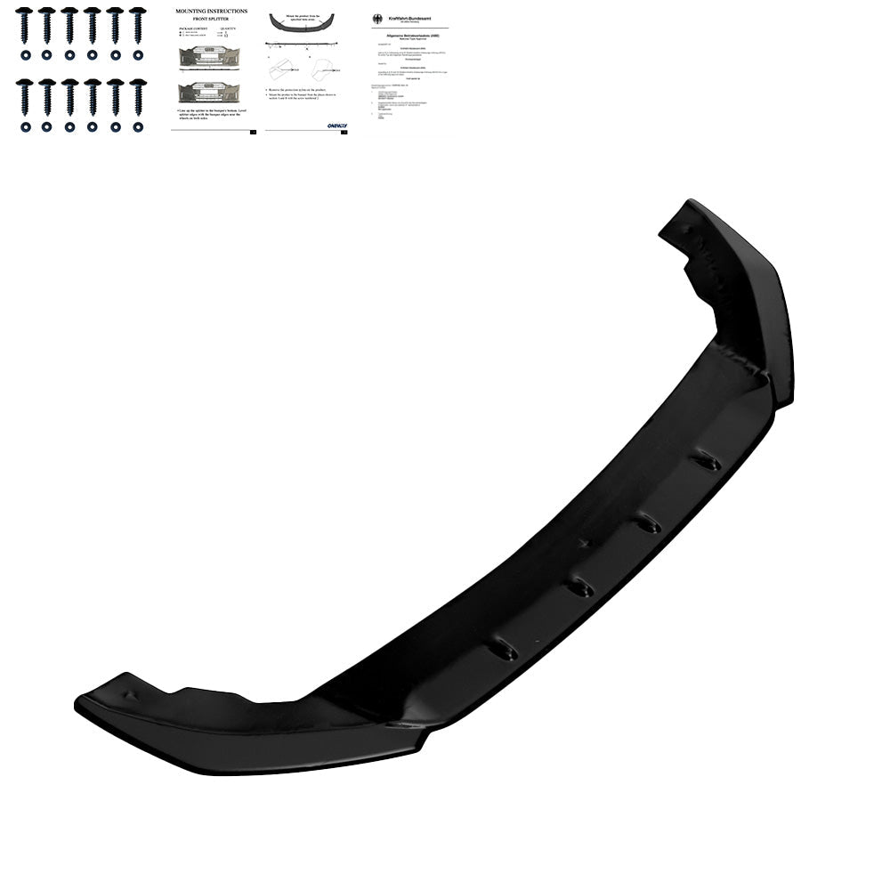 Ön Tampon Eki Uyumlu SEAT Leon FR MK4 2020+ ABE TÜV Belgeli