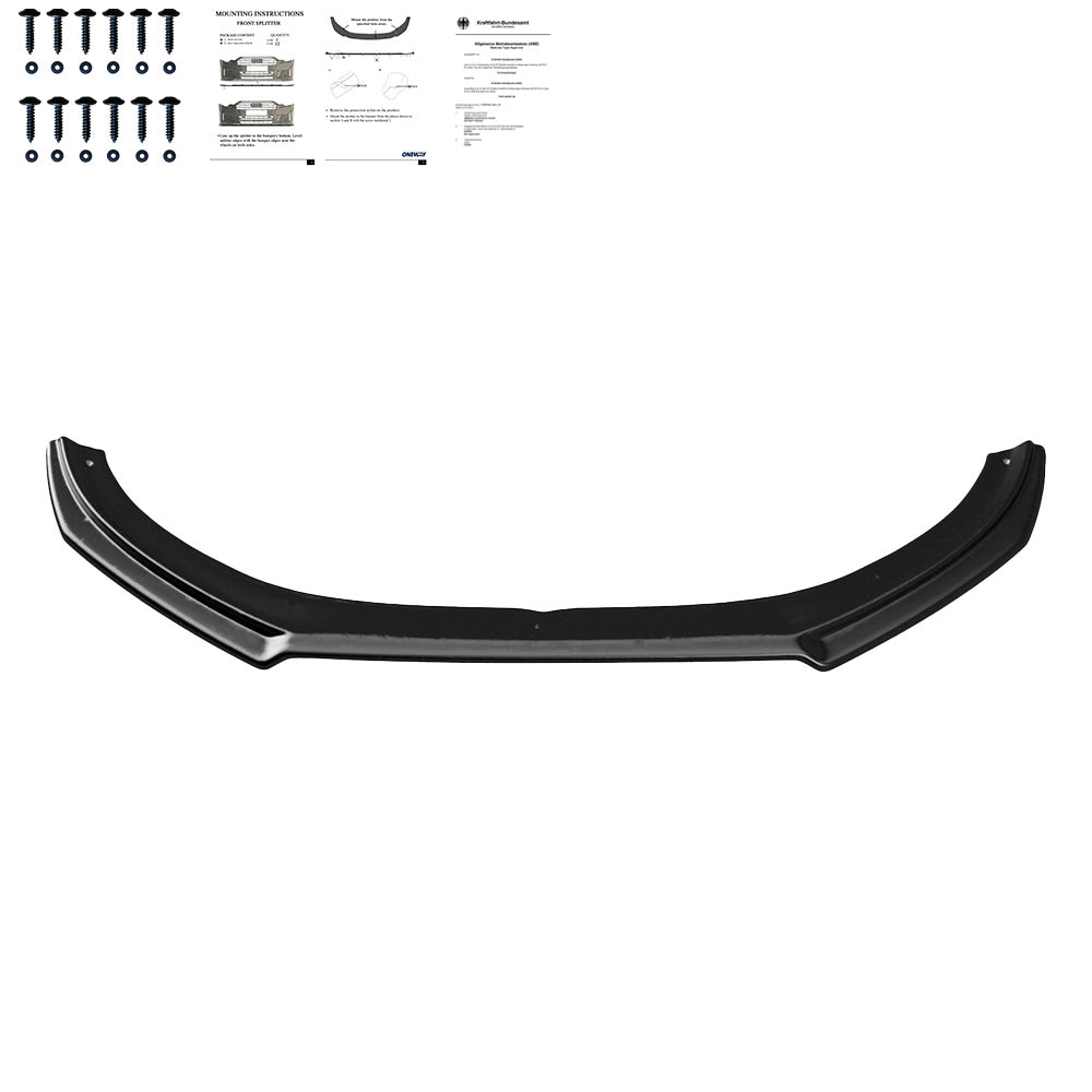 Ön Tampon Eki Uyumlu VOLVO V40 R-Design 2012-2019 ABE TÜV Belgeli