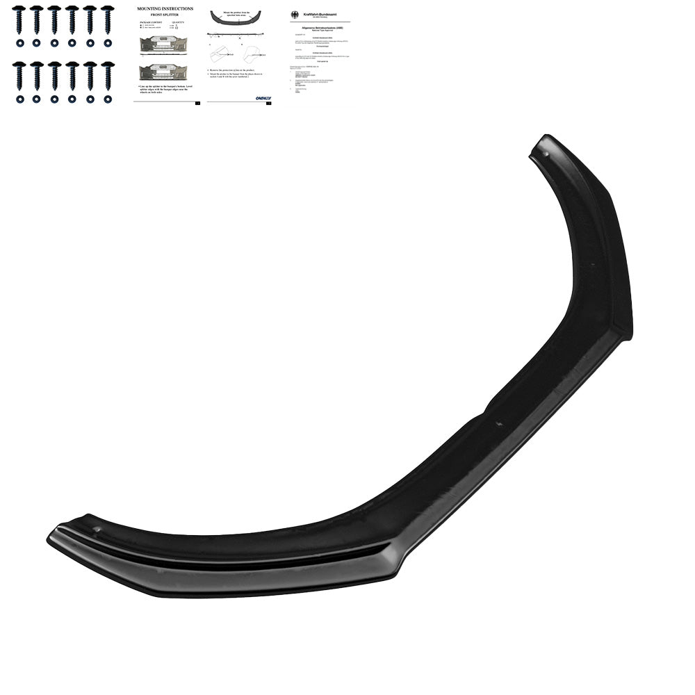 Ön Tampon Eki Uyumlu VOLVO V40 R-Design 2012-2019 ABE TÜV Belgeli