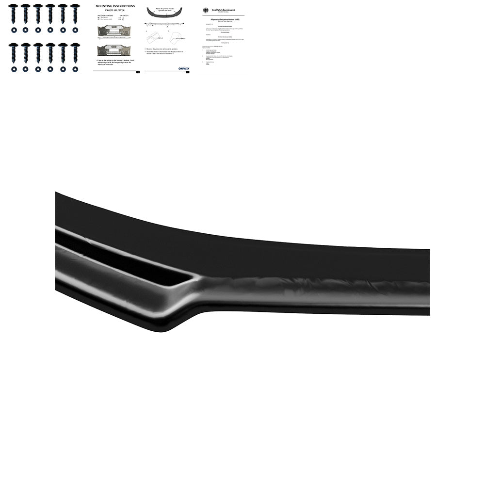 Ön Tampon Eki Uyumlu VOLVO V40 R-Design 2012-2019 ABE TÜV Belgeli