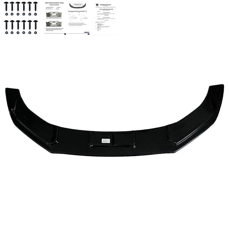 Ön Tampon Eki Uyumlu AUDI TT RS 8J 2009-2013 ABE TÜV Belgeli