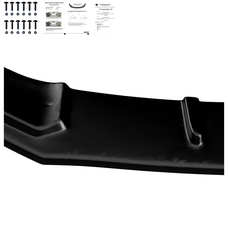 Ön Tampon Eki Uyumlu AUDI TT RS 8J 2009-2013 ABE TÜV Belgeli