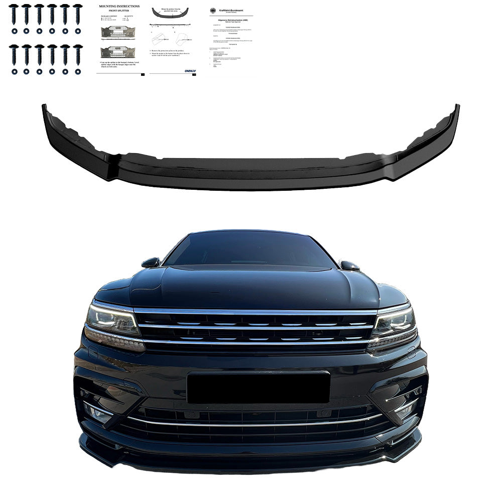 Gövde Kiti Uyumlu VW VOLKSWAGEN Tiguan MK2 R-Line Allspace 2015-2020