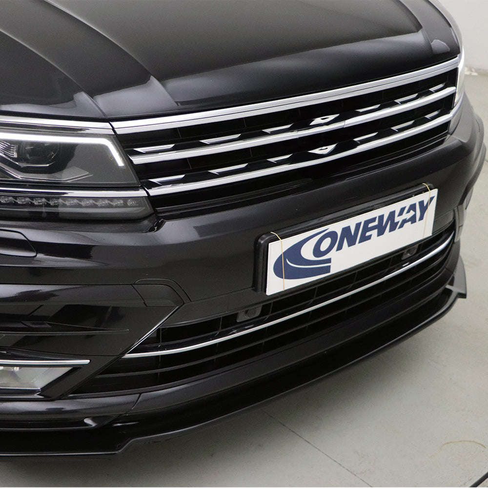 Ön Tampon Eki Uyumlu VW VOLKSWAGEN Tiguan MK2 R-Line 2015-2020 ABE TÜV Belgeli