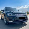 Ön Tampon Eki Uyumlu VW VOLKSWAGEN Tiguan MK2 R-Line 2015-2020 ABE TÜV Belgeli