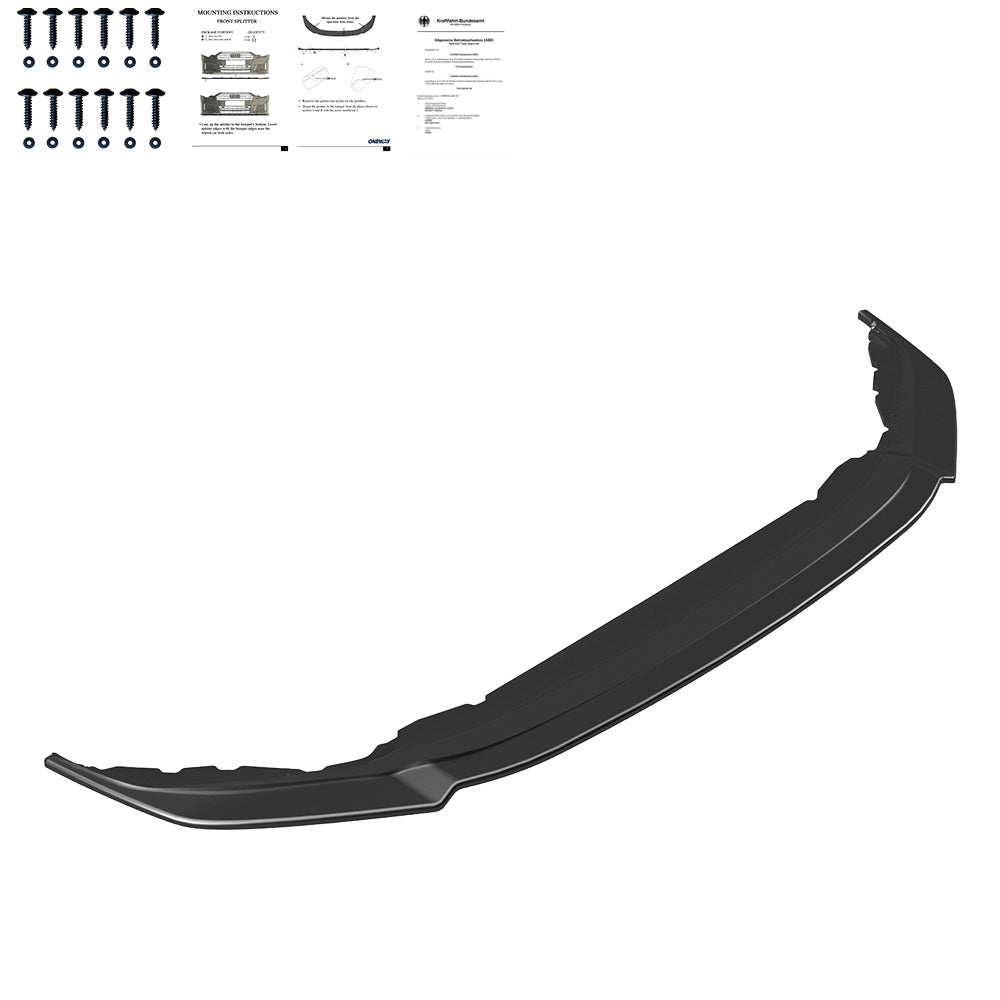 Ön Tampon Eki Uyumlu VW VOLKSWAGEN Tiguan MK2 R-Line 2015-2020 ABE TÜV Belgeli