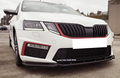Ön Tampon Eki Uyumlu SKODA Octavia RS MK3 2013-2016 ABE TÜV Belgeli
