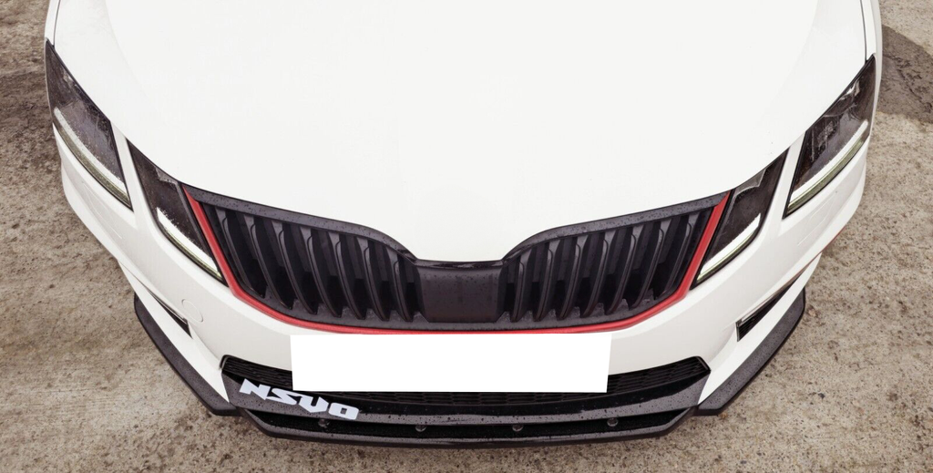 Ön Tampon Eki Uyumlu SKODA Octavia RS MK3 2013-2016 ABE TÜV Belgeli