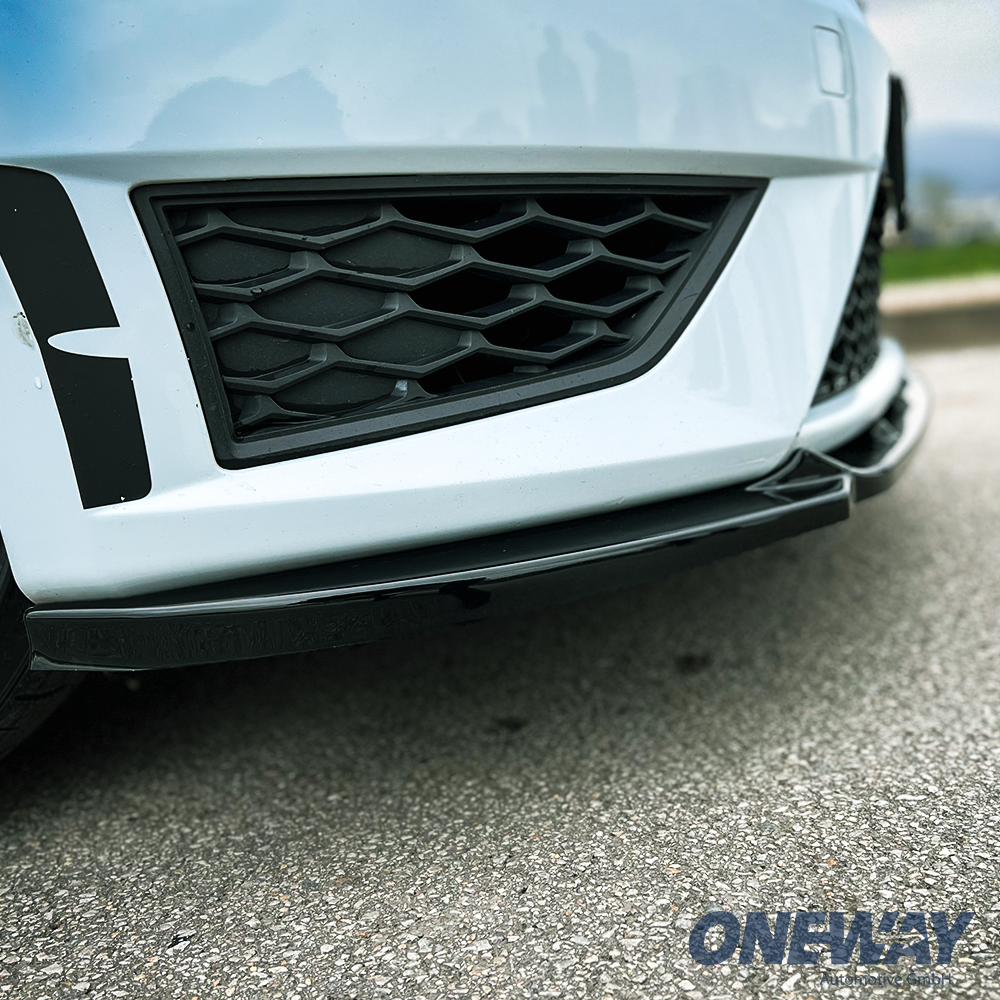 Ön Tampon Eki Uyumlu SEAT Leon FR MK3 2012-2016 v2 ABE TÜV Belgeli