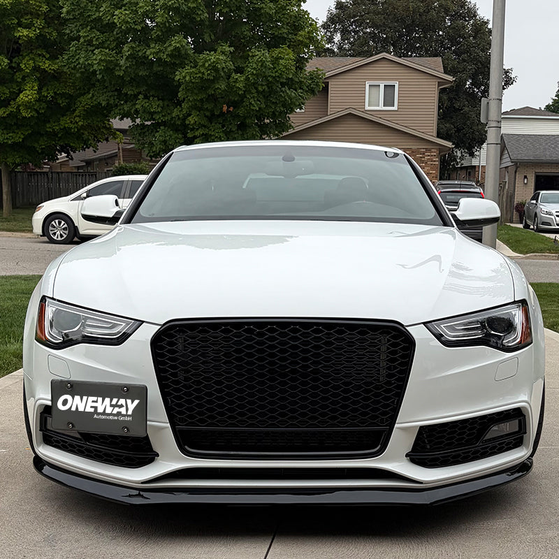 Ön Tampon Eki Uyumlu AUDI A5 S-line / S5 8T Makyajlı Kasa 2011-2016 ABE TÜV Belgeli