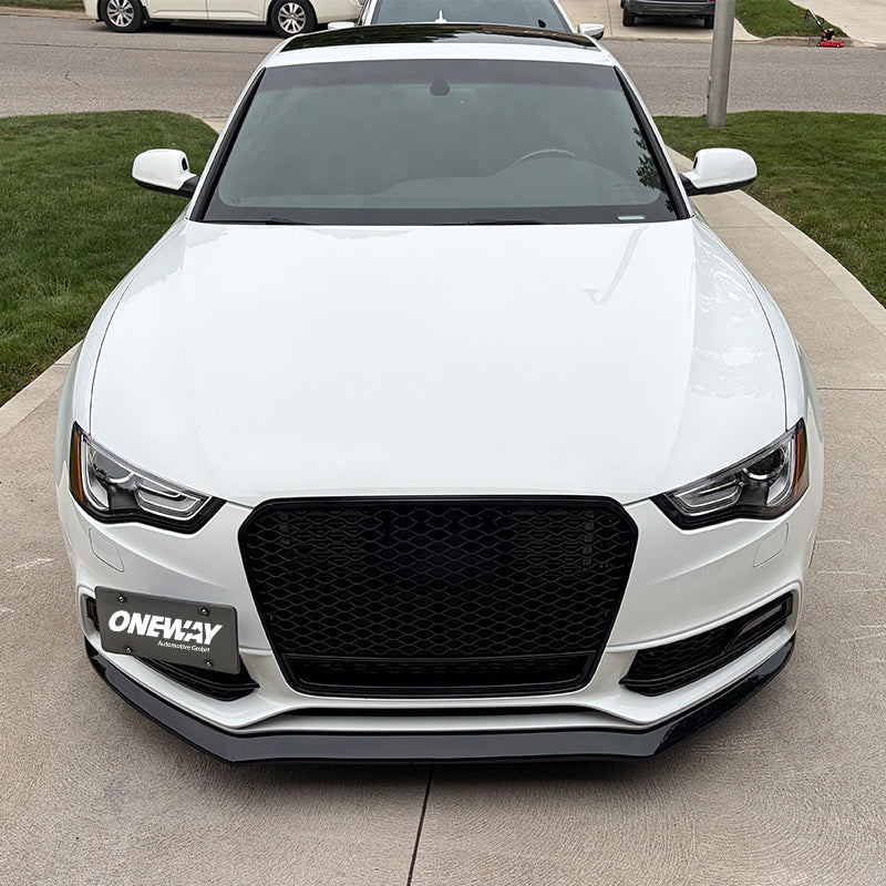 Ön Tampon Eki Uyumlu AUDI A5 S-line / S5 8T Makyajlı Kasa 2011-2016 ABE TÜV Belgeli