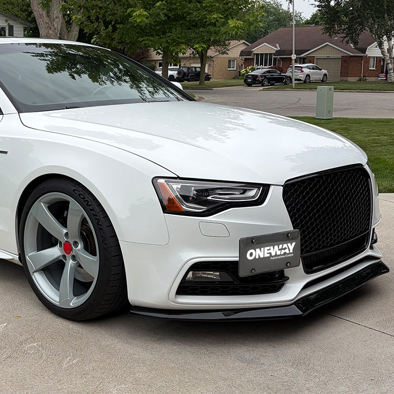 Ön Tampon Eki Uyumlu AUDI A5 S-line / S5 8T Makyajlı Kasa 2011-2016 ABE TÜV Belgeli