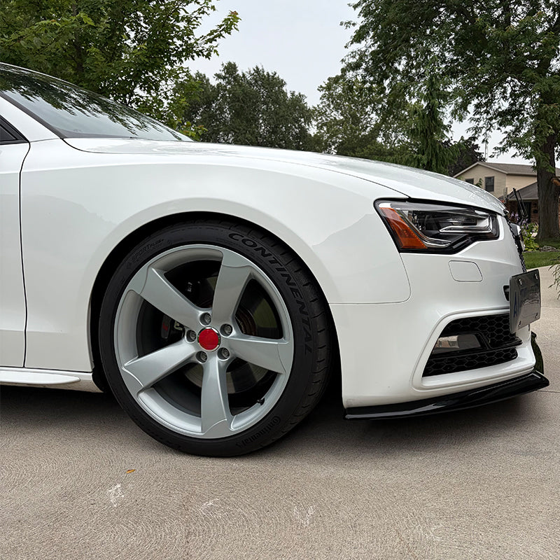 Ön Tampon Eki Uyumlu AUDI A5 S-line / S5 8T Makyajlı Kasa 2011-2016 ABE TÜV Belgeli