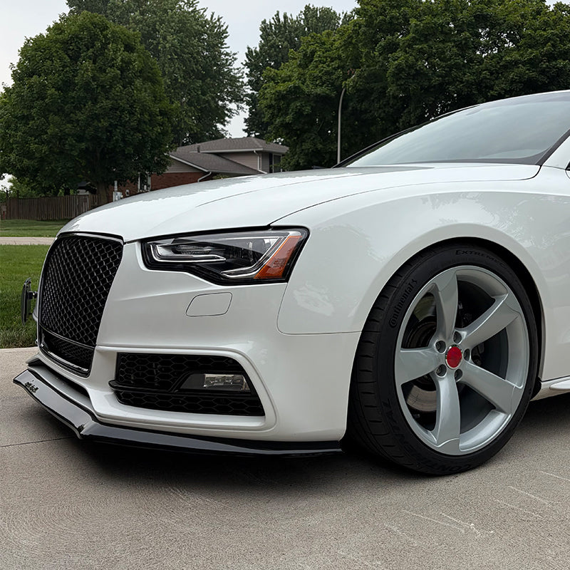 Ön Tampon Eki Uyumlu AUDI A5 S-line / S5 8T Makyajlı Kasa 2011-2016 ABE TÜV Belgeli