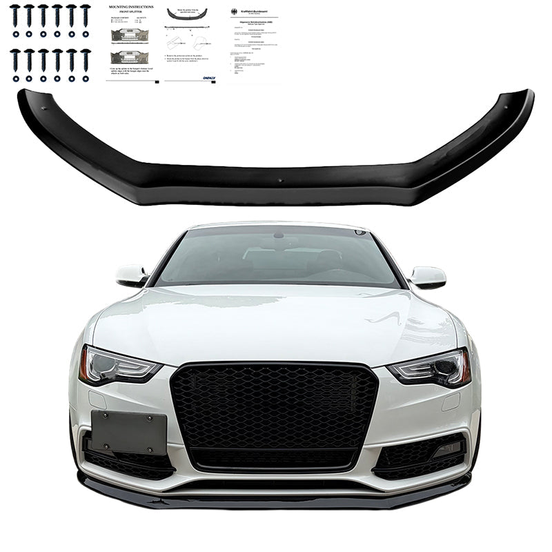 Ön Tampon Eki Uyumlu AUDI A5 S-line / S5 8T Makyajlı Kasa 2011-2016 ABE TÜV Belgeli