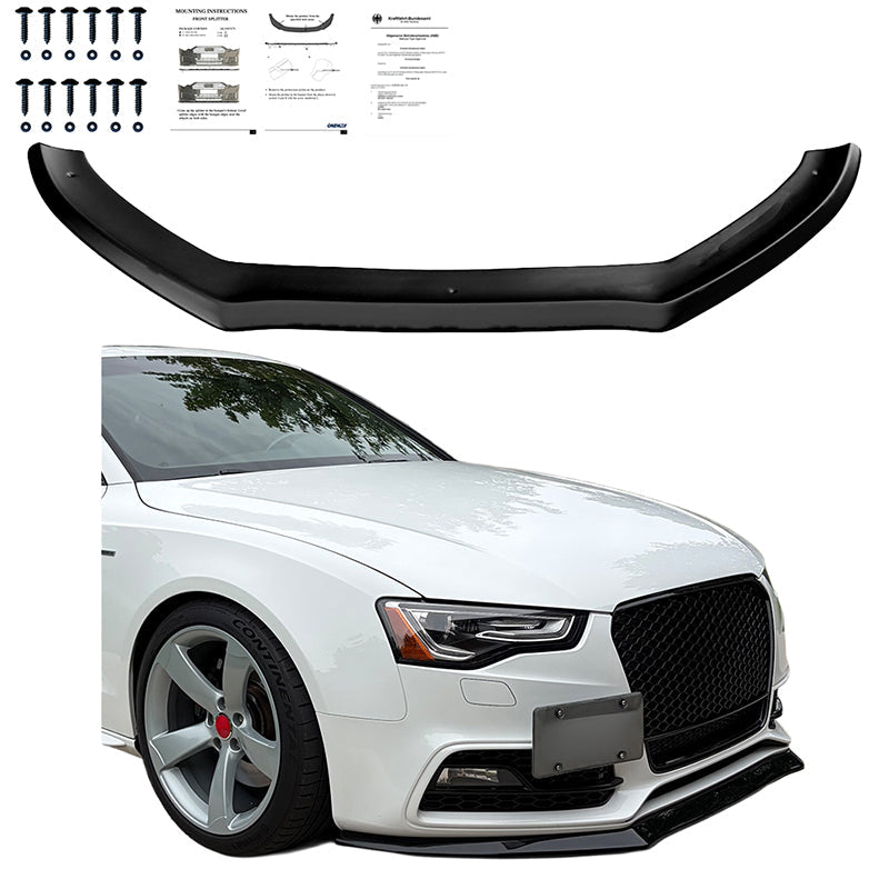 Ön Tampon Eki Uyumlu AUDI A5 S-line / S5 8T Makyajlı Kasa 2011-2016 ABE TÜV Belgeli