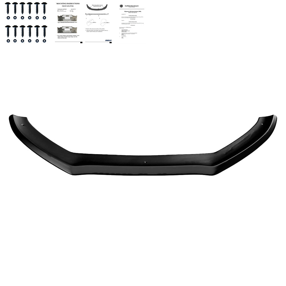 Ön Tampon Eki Uyumlu AUDI A5 S-line / S5 8T Makyajlı Kasa 2011-2016 ABE TÜV Belgeli