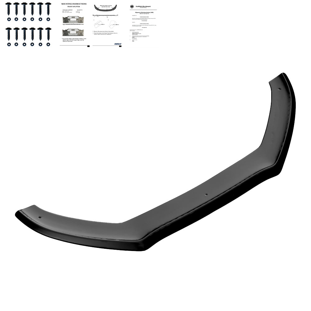 Ön Tampon Eki Uyumlu AUDI A5 S-line / S5 8T Makyajlı Kasa 2011-2016 ABE TÜV Belgeli