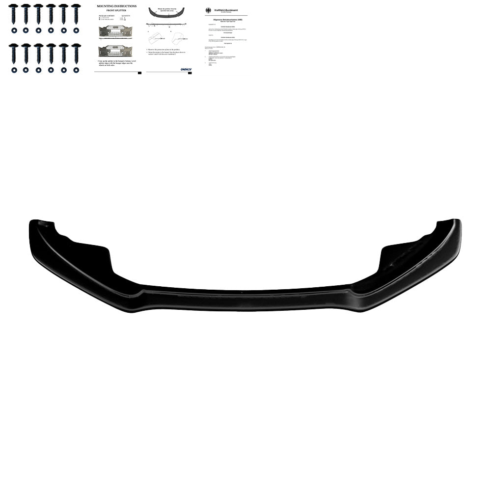 Ön Tampon Eki Uyumlu AUDI A5 S-line / S5 8T 2007-2011 ABE TÜV Belgeli