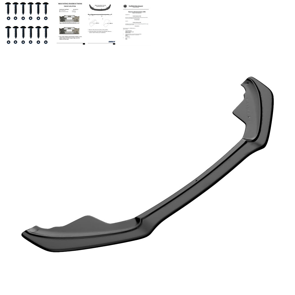 Ön Tampon Eki Uyumlu AUDI A5 S-line / S5 8T 2007-2011 ABE TÜV Belgeli
