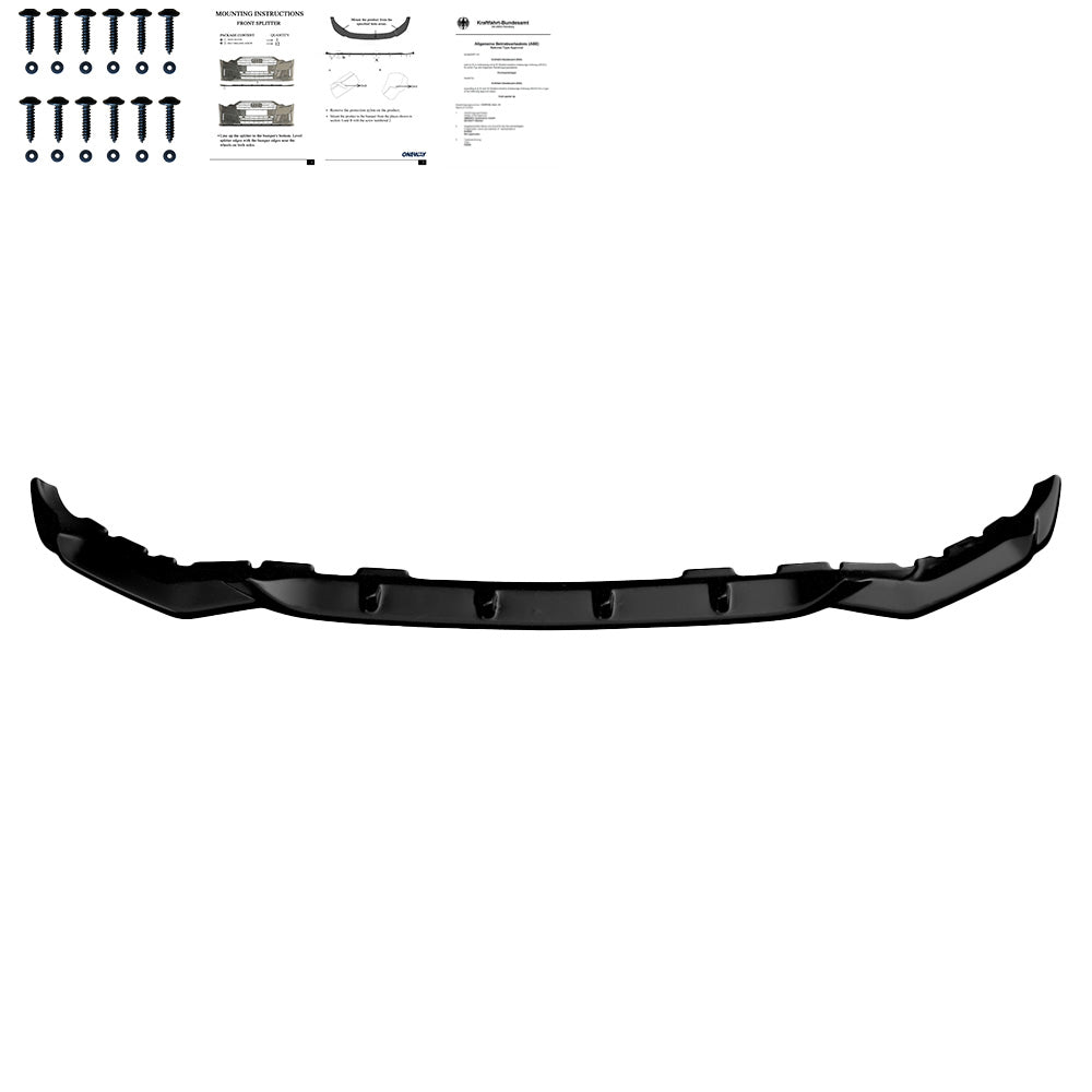 Ön Tampon Eki Uyumlu BMW X7 M-Pack G07 2018-2022 ABE TÜV Belgeli