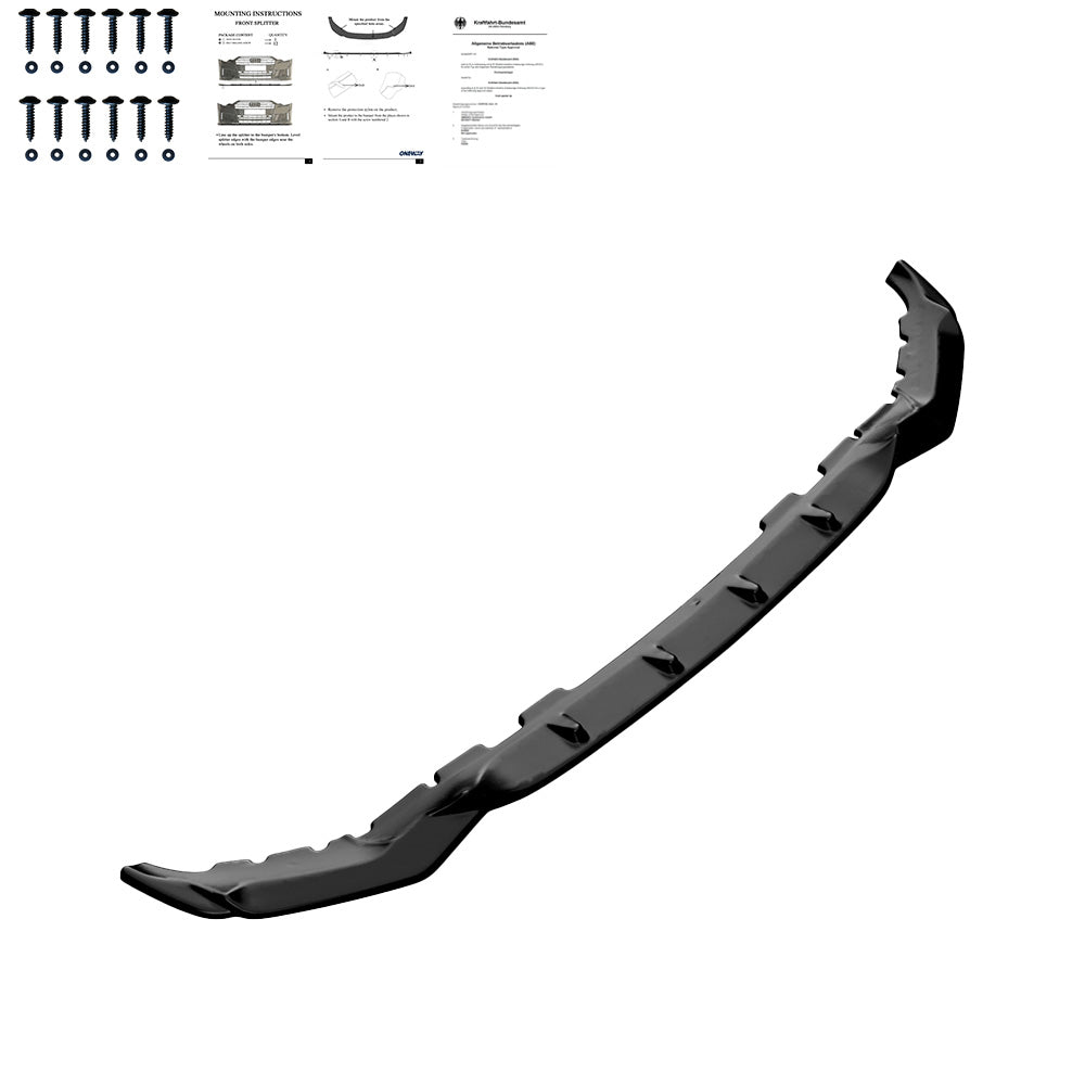 Ön Tampon Eki Uyumlu BMW X7 M-Pack G07 2018-2022 ABE TÜV Belgeli