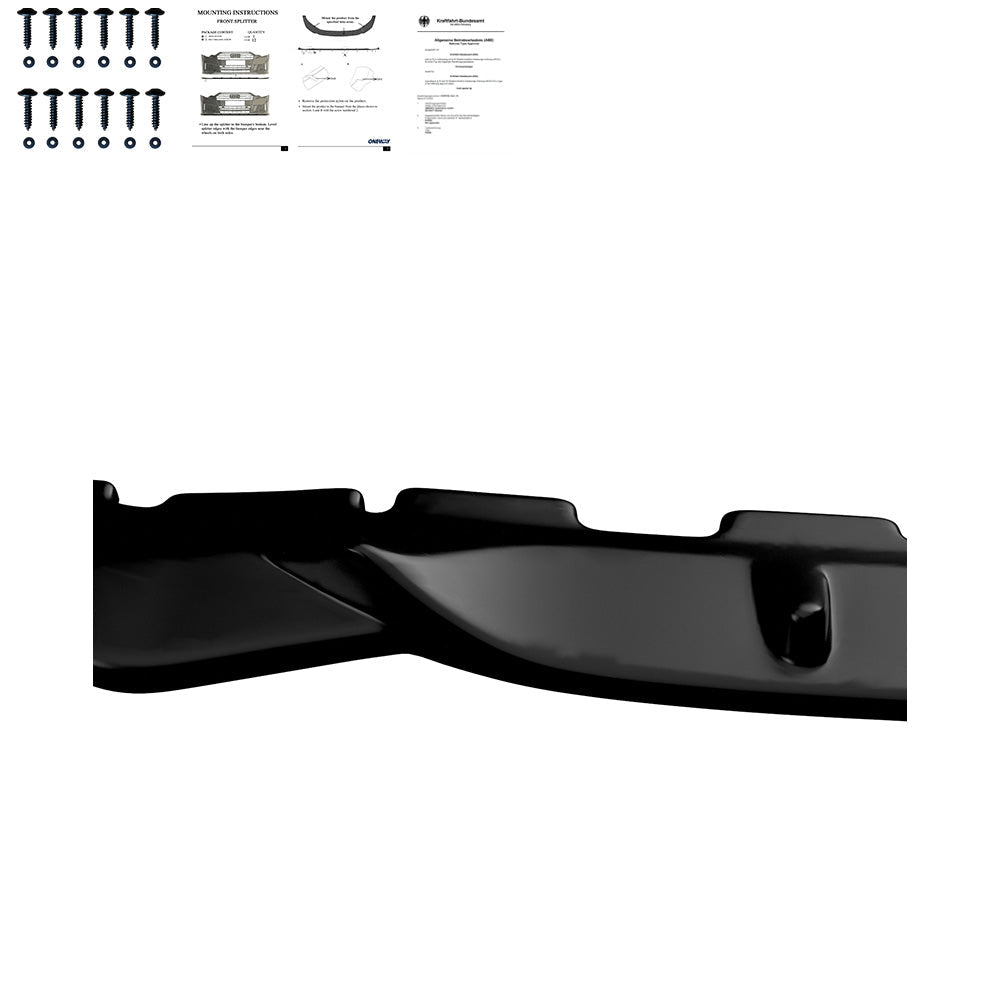 Ön Tampon Eki Uyumlu BMW X7 M-Pack G07 2018-2022 ABE TÜV Belgeli