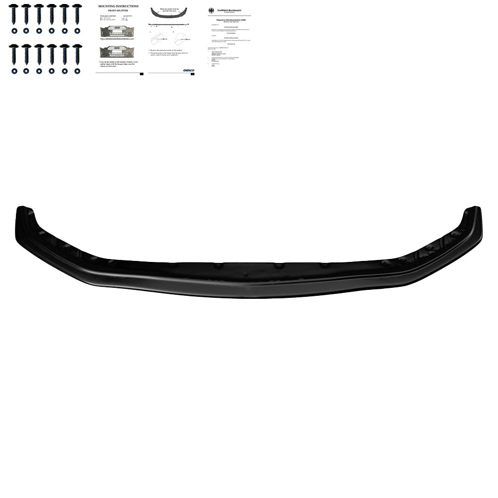 Ön Tampon Eki Uyumlu BMW 5 Series G30 / G31 M-Pack 2017-2020 ABE TÜV Belgeli