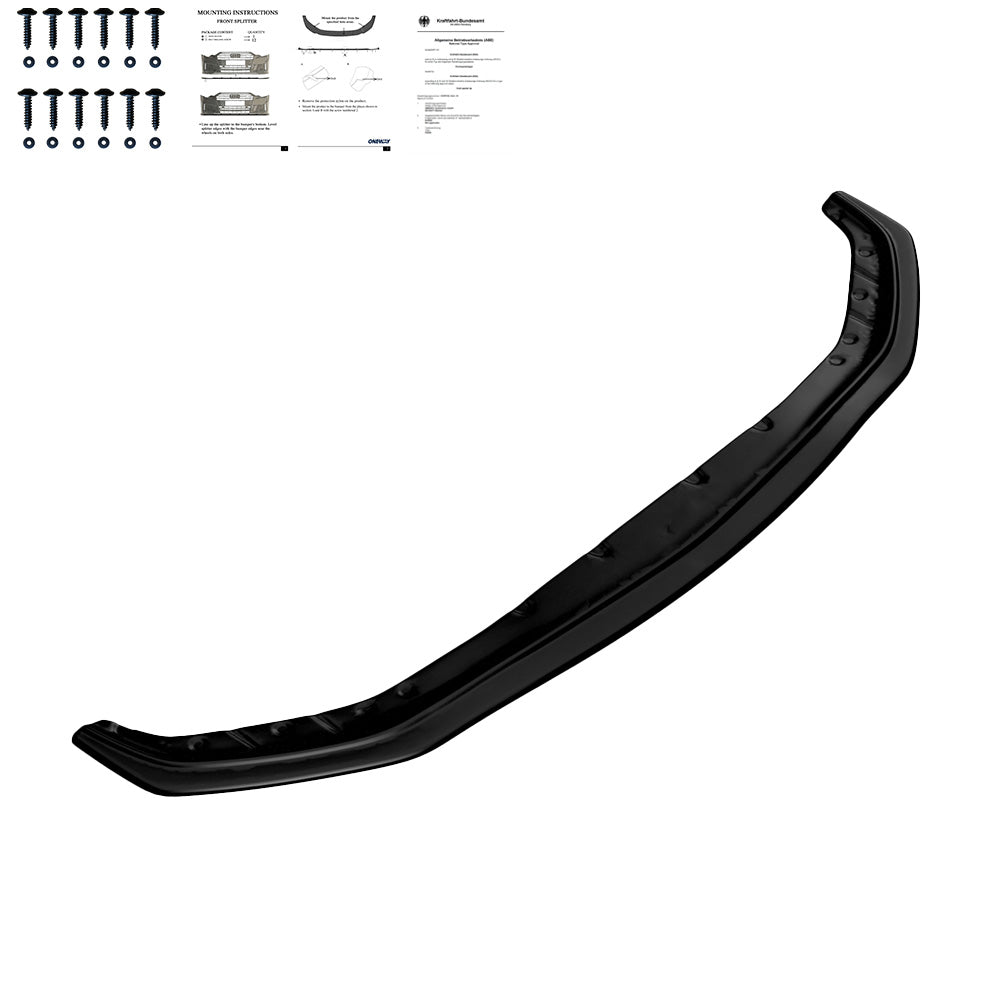 Ön Tampon Eki Uyumlu BMW 5 Series G30 / G31 M-Pack 2017-2020 ABE TÜV Belgeli