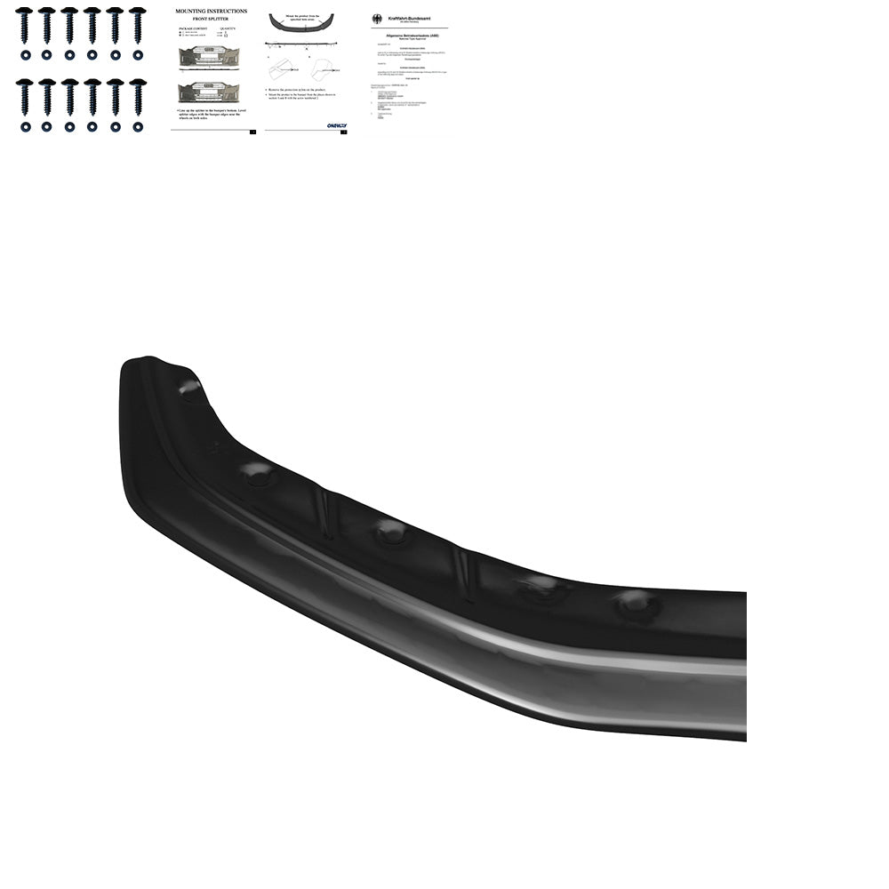 Ön Tampon Eki Uyumlu BMW 5 Series G30 / G31 M-Pack 2017-2020 ABE TÜV Belgeli