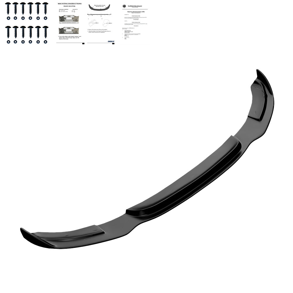 Ön Tampon Eki Uyumlu BMW 3 Series F34 GT 335i M-Pack 2012-2017 ABE TÜV Belgeli