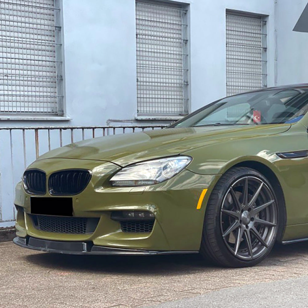 Ön Tampon Eki Uyumlu BMW 6 Series F06 / F12 / F13 Makyajlı Kasa M-Pack 2013-2018 ABE TÜV Belgeli