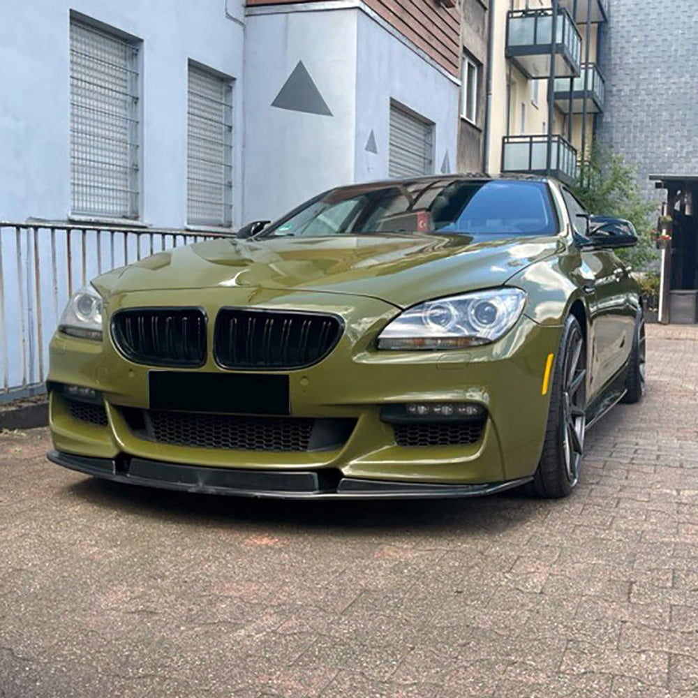 Ön Tampon Eki Uyumlu BMW 6 Series F06 / F12 / F13 Makyajlı Kasa M-Pack 2013-2018 ABE TÜV Belgeli
