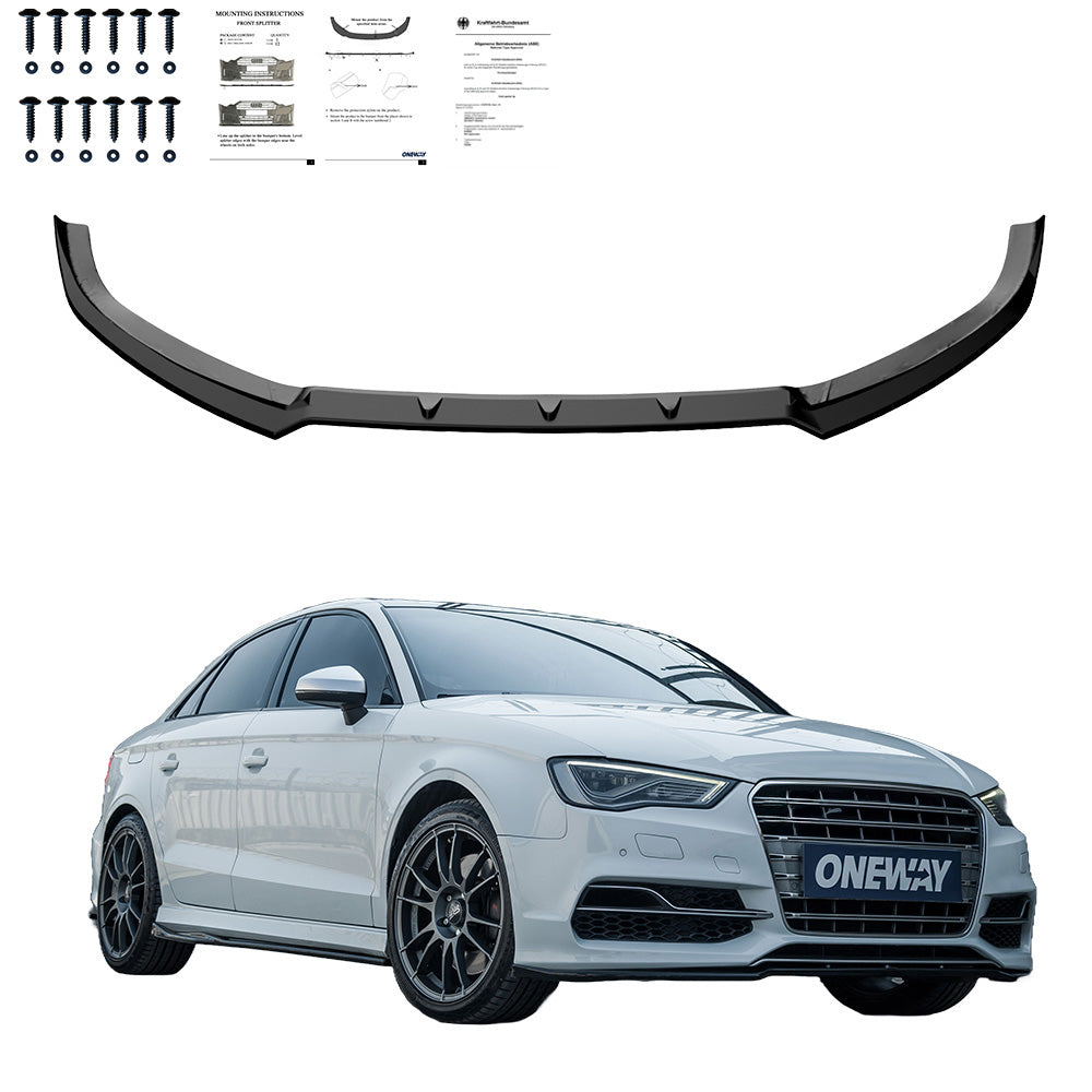 Gövde Kiti Uyumlu AUDI S3 Sedan 8V 2013-2016