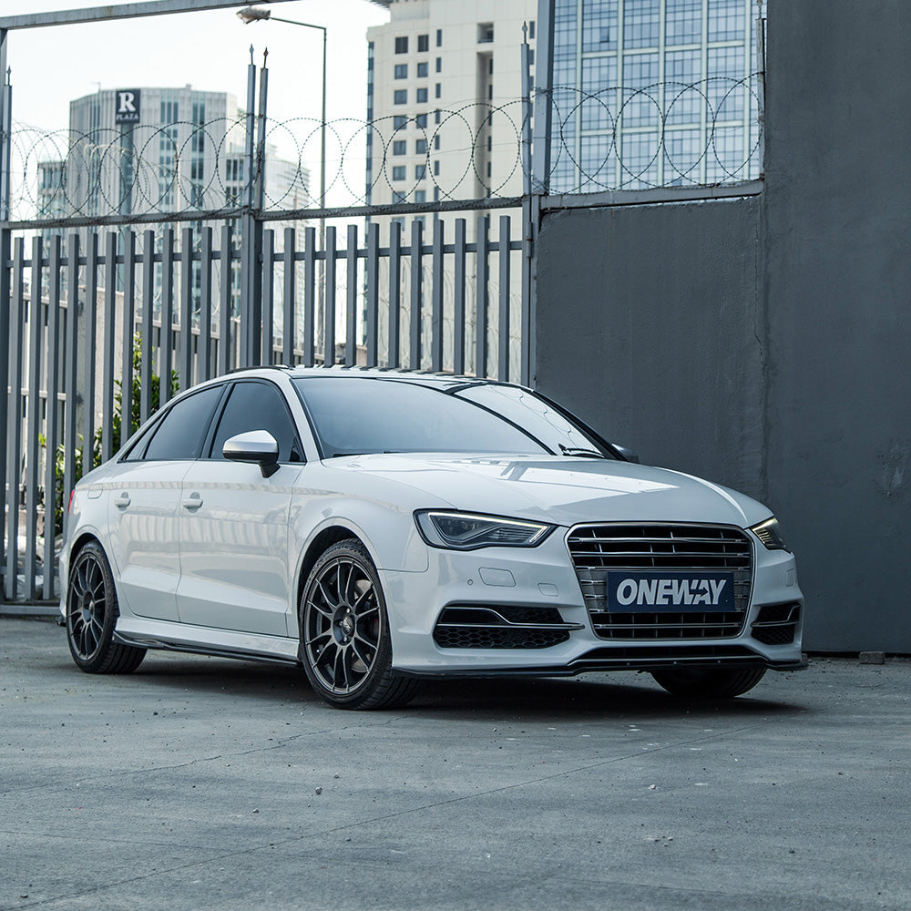 Ön Tampon Eki Uyumlu AUDI S3 8V (Sedan / Cabrio) 2013-2016 v2 ABE TÜV Belgeli
