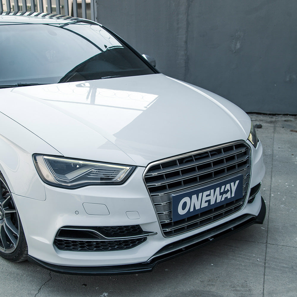 Ön Tampon Eki Uyumlu AUDI S3 8V (Sedan / Cabrio) 2013-2016 v2 ABE TÜV Belgeli