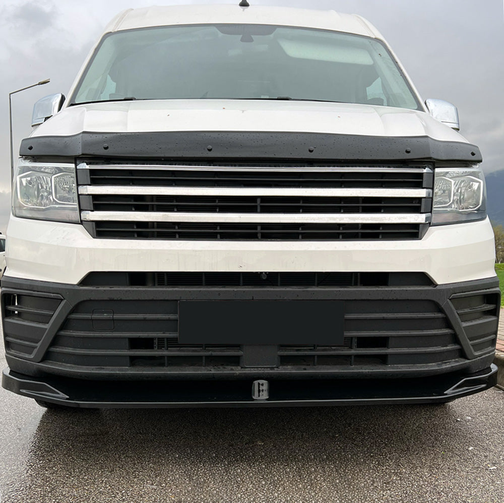 Ön Tampon Eki Uyumlu VW VOLKSWAGEN Crafter MK2 2017+ / MAN TGE MK1 Prefacelift 2017+ v2 ABE TÜV Belgeli