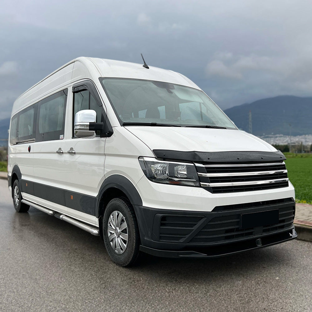 Ön Tampon Eki Uyumlu VW VOLKSWAGEN Crafter MK2 2017+ / MAN TGE MK1 Prefacelift 2017+ v2 ABE TÜV Belgeli