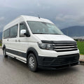 Ön Tampon Eki Uyumlu VW VOLKSWAGEN Crafter MK2 2017+ / MAN TGE MK1 Prefacelift 2017+ v2 ABE TÜV Belgeli
