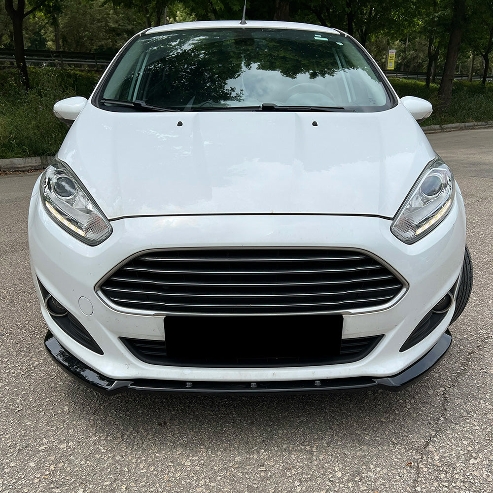 Ön Tampon Eki Uyumlu FORD Fiesta MK7 Makyajlı Kasa 2012-2017 ABE TÜV Belgeli