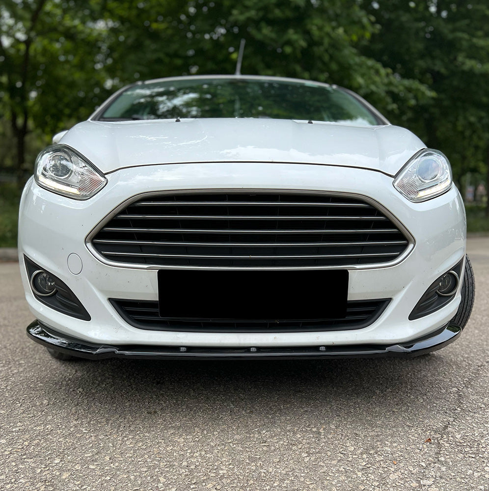 Ön Tampon Eki Uyumlu FORD Fiesta MK7 Makyajlı Kasa 2012-2017 ABE TÜV Belgeli