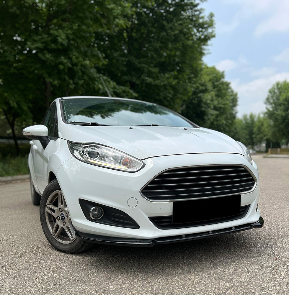 Ön Tampon Eki Uyumlu FORD Fiesta MK7 Makyajlı Kasa 2012-2017 ABE TÜV Belgeli
