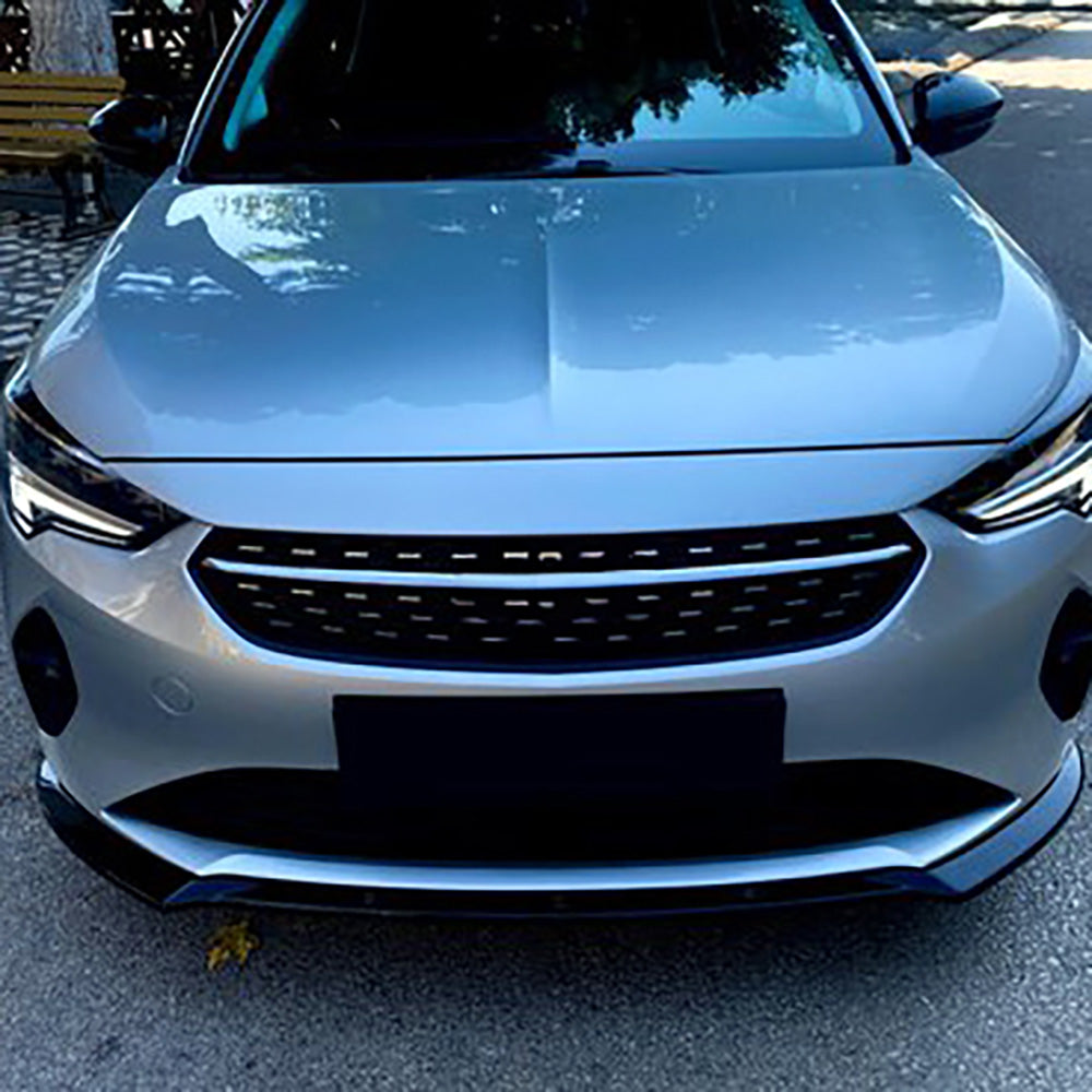 Ön Tampon Eki Uyumlu OPEL Corsa 2020+ ABE TÜV Belgeli