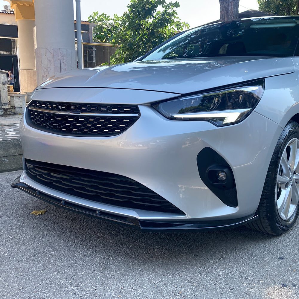Ön Tampon Eki Uyumlu OPEL Corsa 2020+ ABE TÜV Belgeli