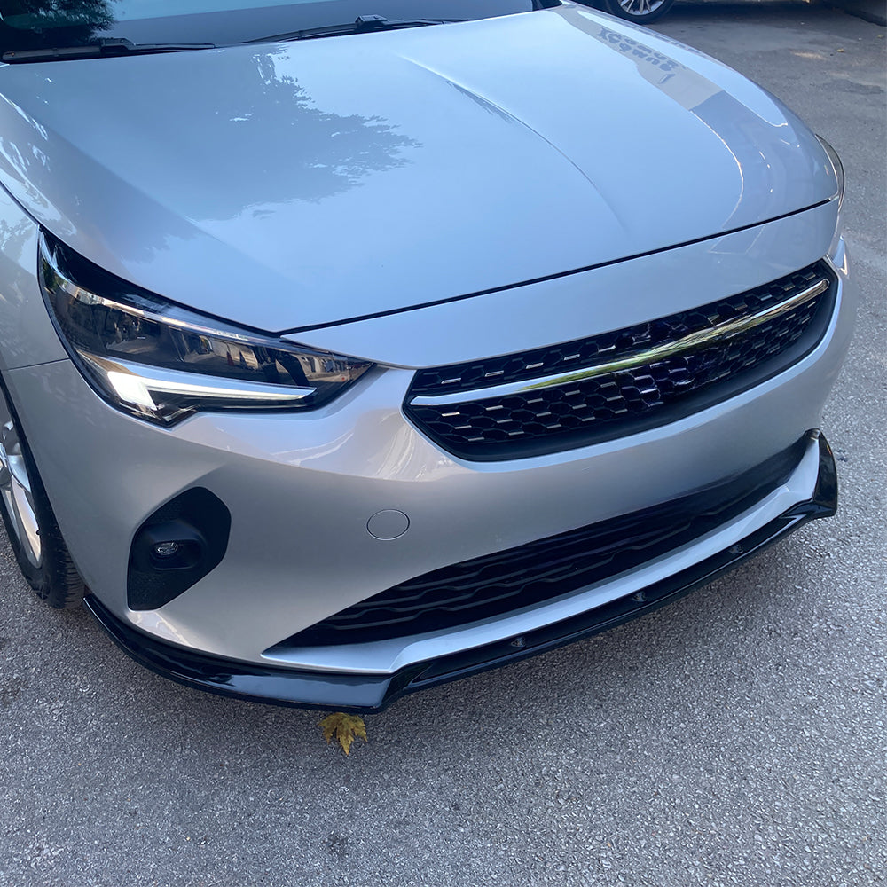 Ön Tampon Eki Uyumlu OPEL Corsa 2020+ ABE TÜV Belgeli